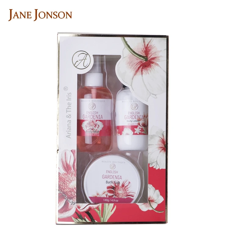 Perfumed Body Mist Bath Salt Glass Bottle Lotion For Woman