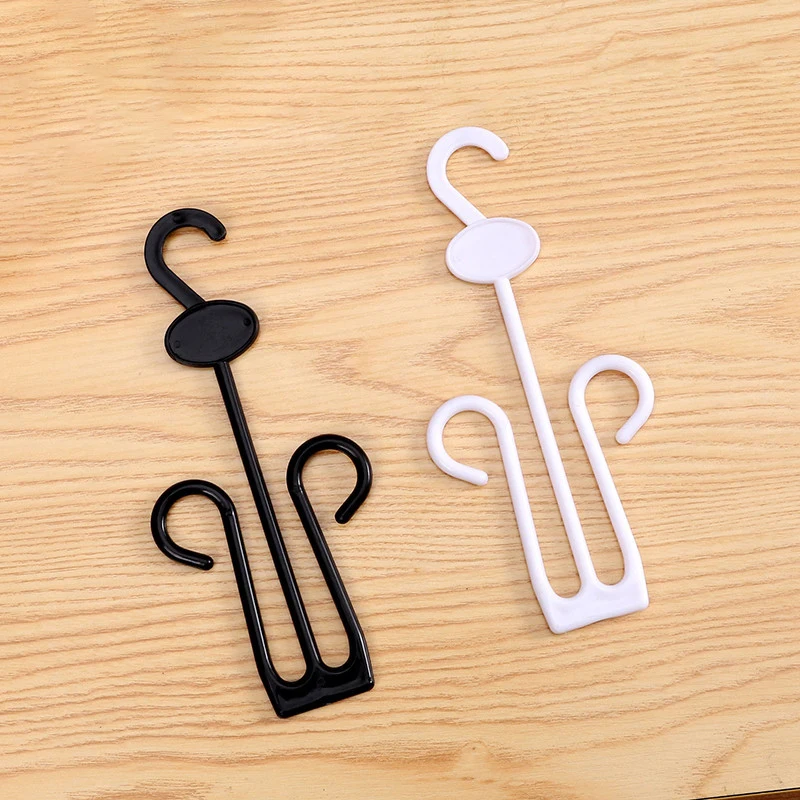 Free Sample Fast Delivery Cheap Shoe Display Hook Shoe Drying Rack Plastic Shoe Hanger Clothing Injection Multifunction Single