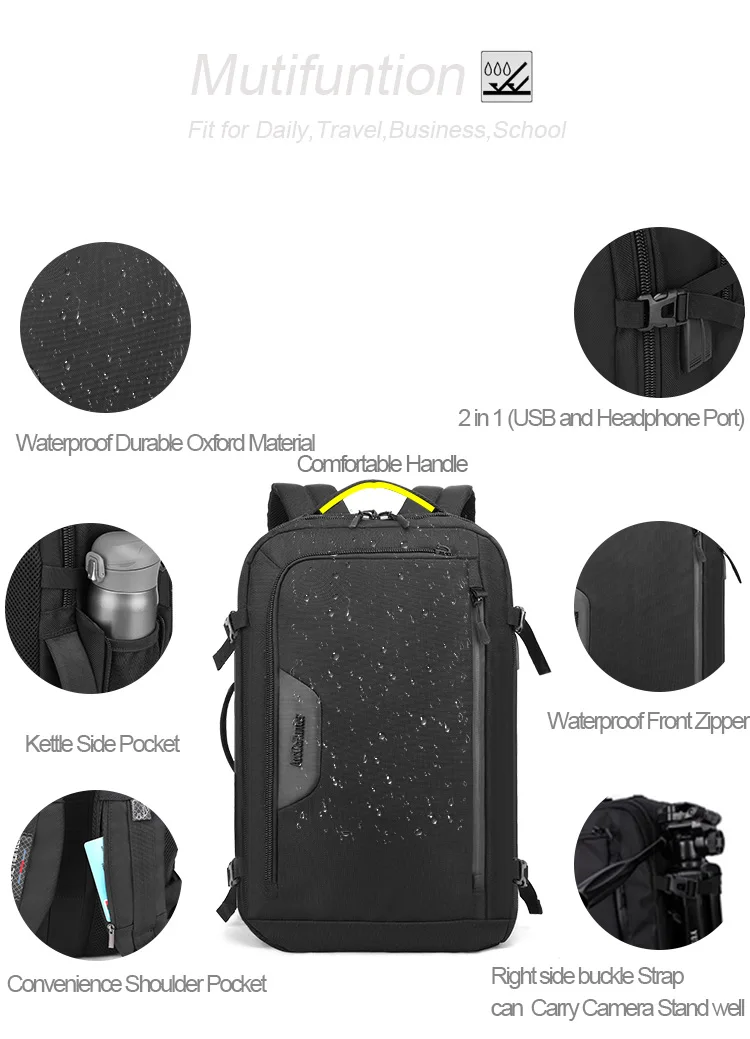 Morrales новые мужские рюкзаки сумка от известного бренда, высокое качество большой емкости ноутбук рюкзак для мужчин водонепроницаемый рюкзак мужской