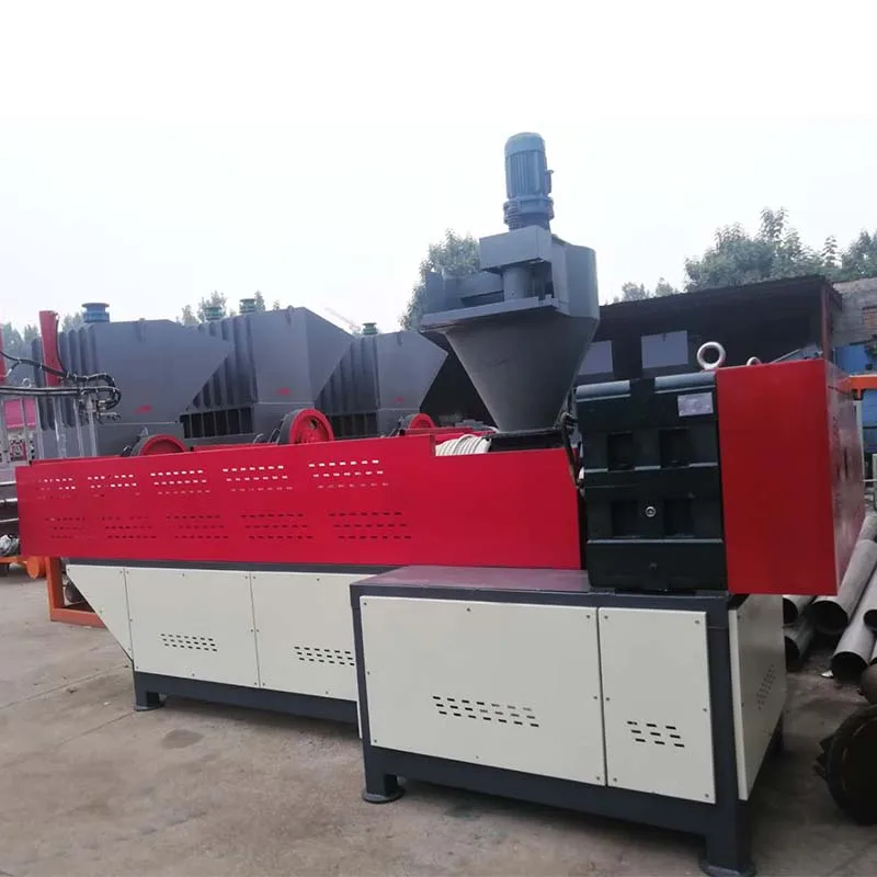 pp granulator machine for plastic recycling  raw material for pipe granulator machine  line