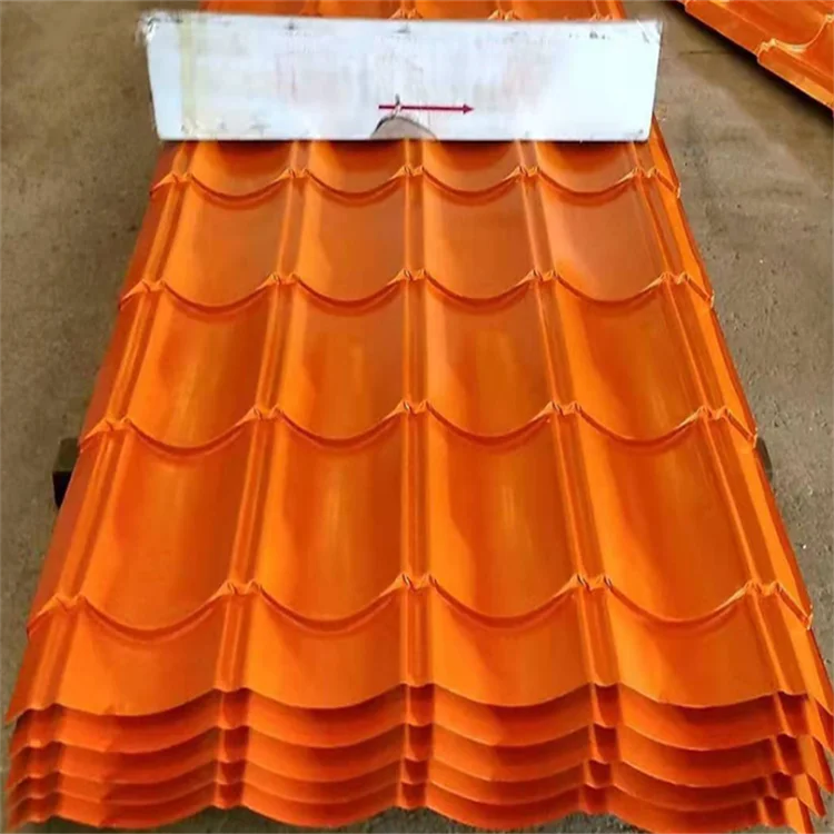 Thick Roofing Sheet PPGI Galvanized Roof Tiles Corrugated Steel 840 Type 0.8mm Coated RAL Color Corrugated Sheet