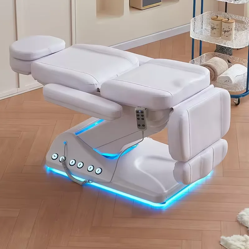 massage bed luxurious SPA multi functions beds Beauty salon table facial electric bed