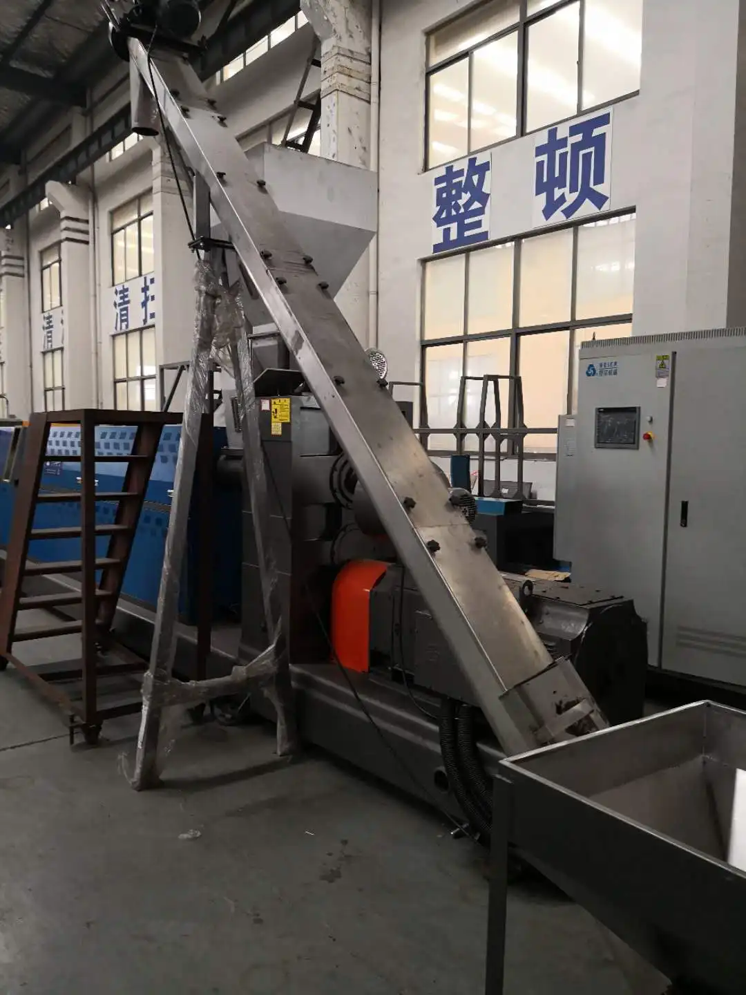 SP-600 Plastic Raw Material Autoloader Plastic powder spring loader plastic powder feeder