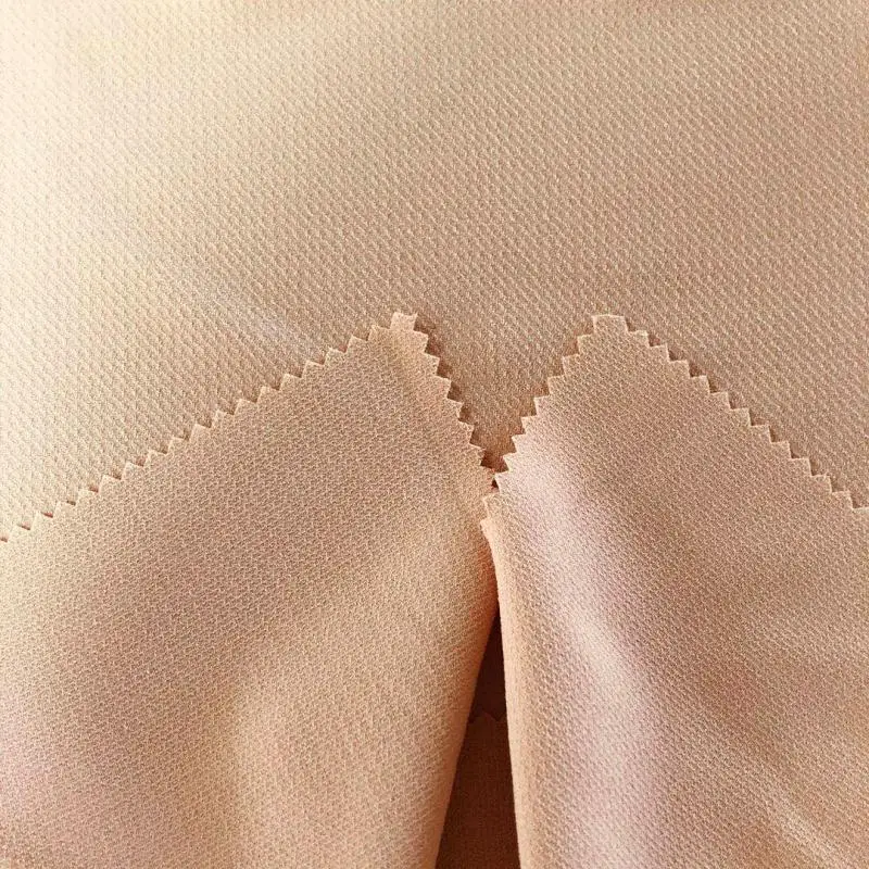 100% Polyester Spandex Pongee Ns 4 Way Stretch Fabric For Garment Fabric