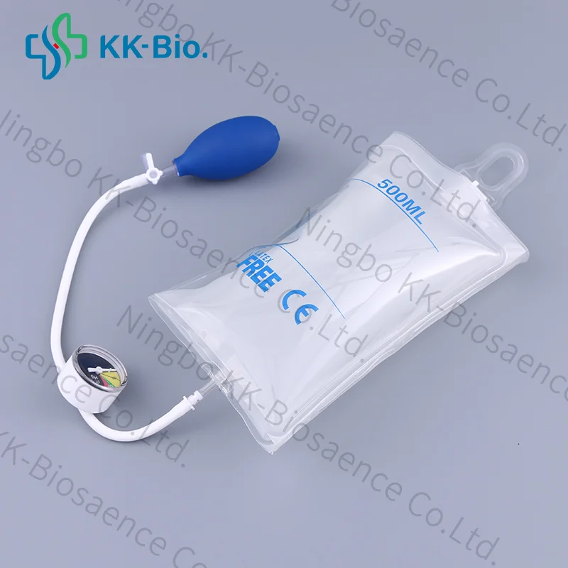 Pressure Infusion Bag Pressure Infusion First Aid Bag for Medical Tools of Infusion