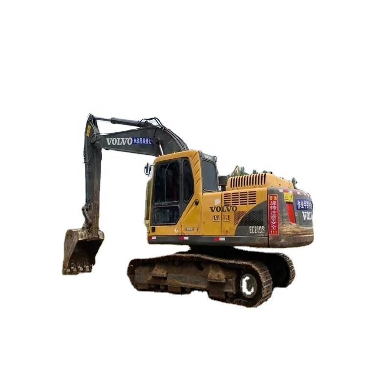 21 ton used volvo excavator ec210 volvo ec210b in low working hours ready for sale
