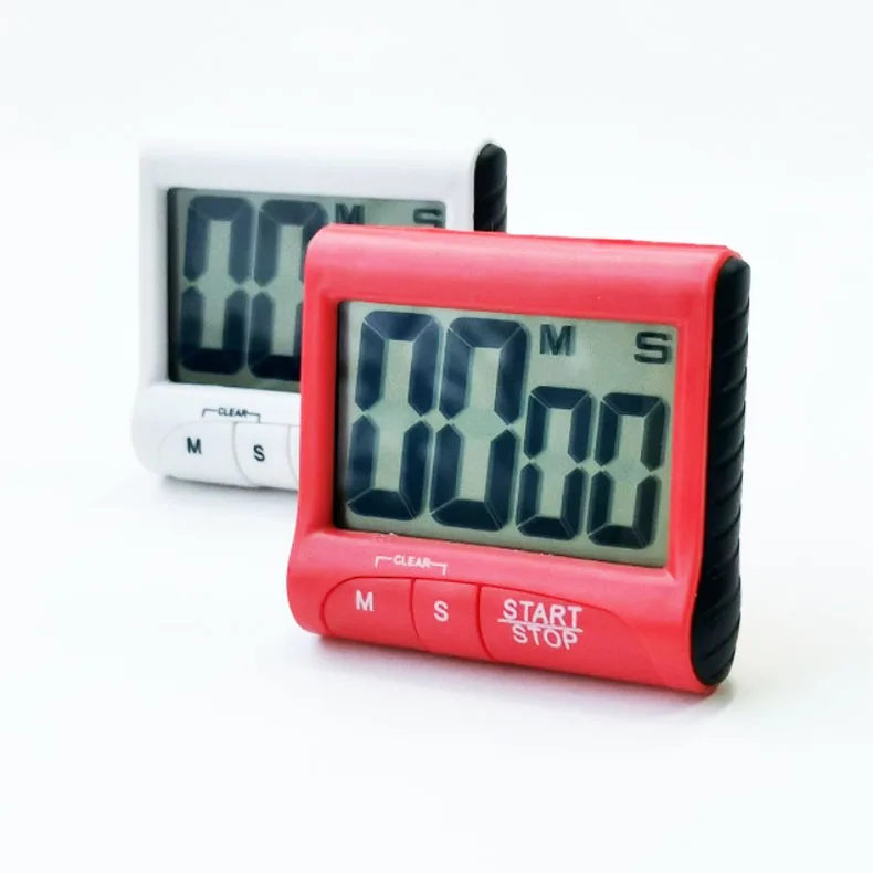 Wholesale OEM Multifunctional Kitchen Timers Large Screen Digital Laboratory Countdown Reminders Stopwatches Electronic Timers