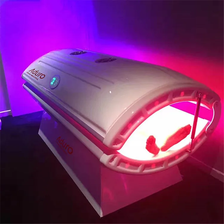 Светодиодная PDT кровать, терапия красным светом, инфракрасная фототерапия, кровать для ухода за кожей Aduro