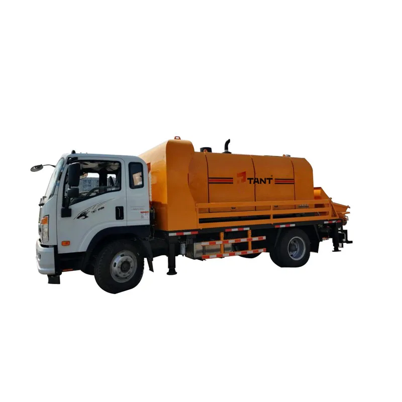 manufacture high quality trucks Long lifetime Germany Rexroth hydraulic with bridge pier pump truck mobile big concrete mixer