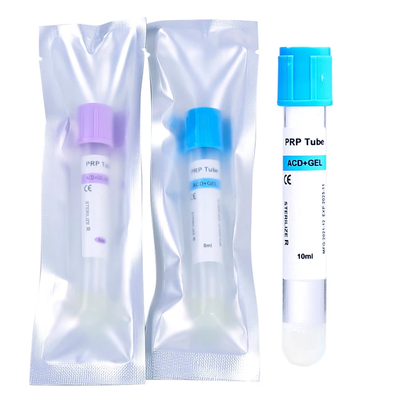 Factory Supplier 10ml Pure PRP Ha Tube acd gel biotin Sodium Citrate for prp centrifuge Wholesale price