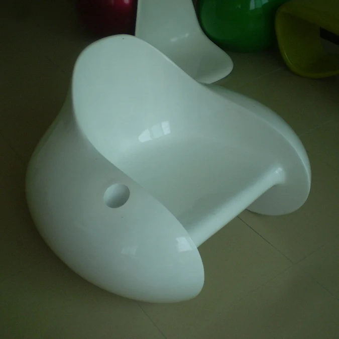 Y019 Modern Special lazy sofa bulge stool frog shaped arm sex chair Fiberglass outdoor garden home Furniture leisure relax Chair