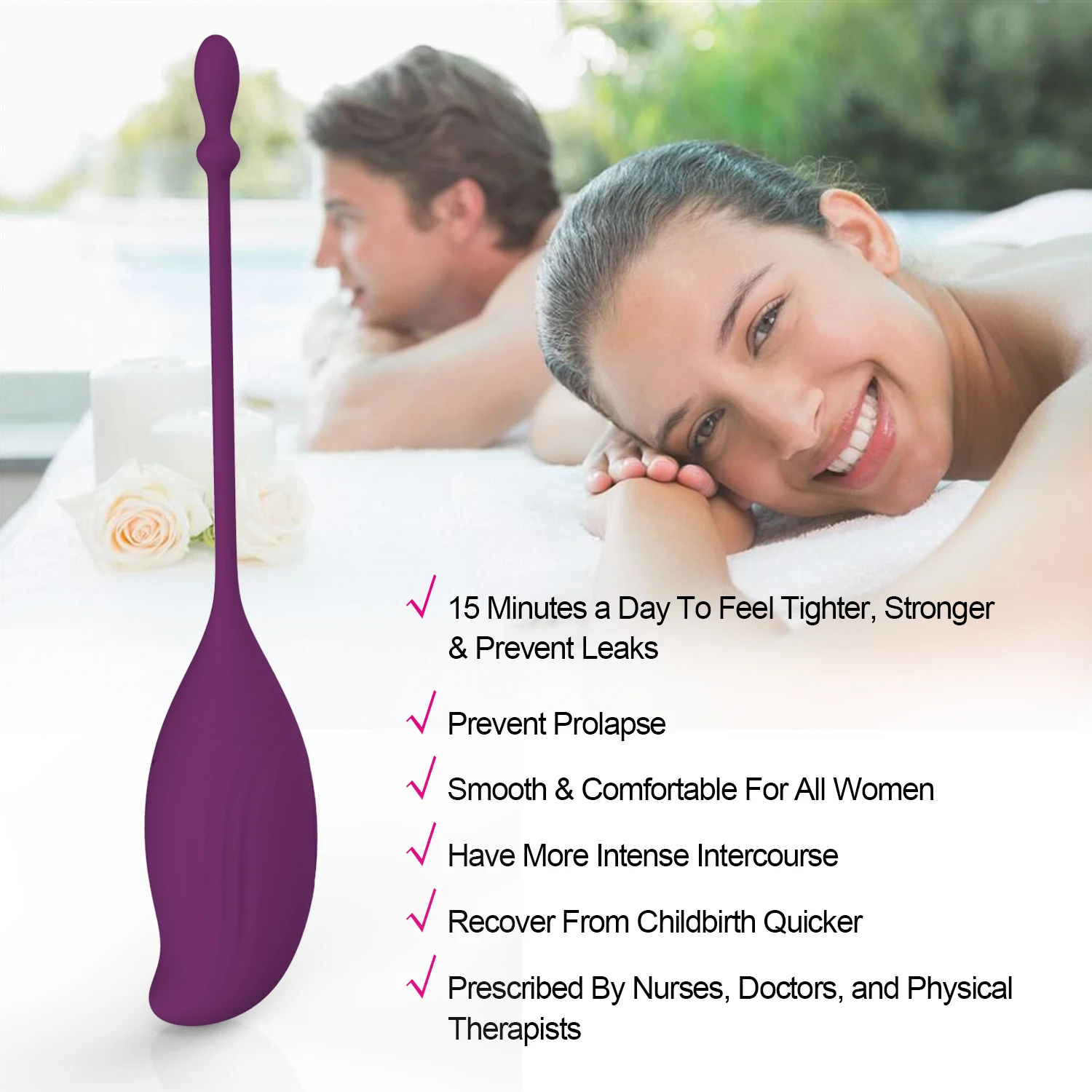 Ylove Custom Sex Toy Wireless Remote Control Kegel Exercise Ben Wa Ball Vagina Vibrating Egg