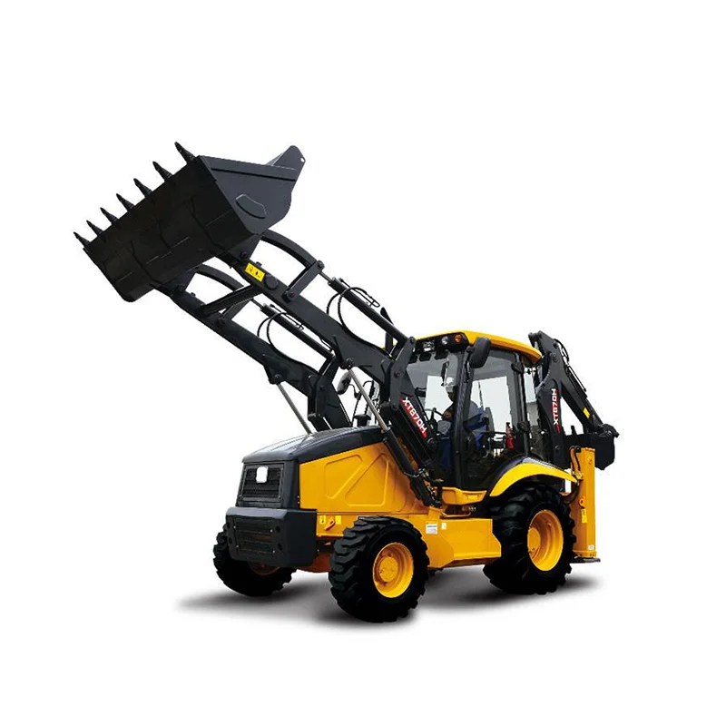 XT870H New Mini Excavator Backhoe, Garden Tractor Backhoe For Sale Philippines