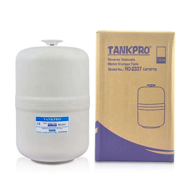 High Quality water storage plastic metal steel tank 5 Gallon/3.2 Gallon water pressure tank for ro