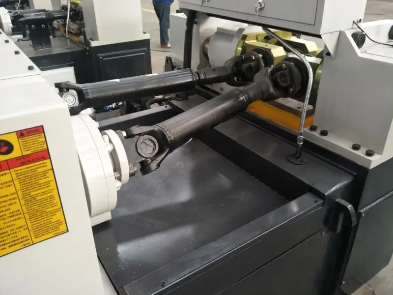 Hot sale Construction Machinery Steel Rod rebar Thread Rolling Machine manufacturer