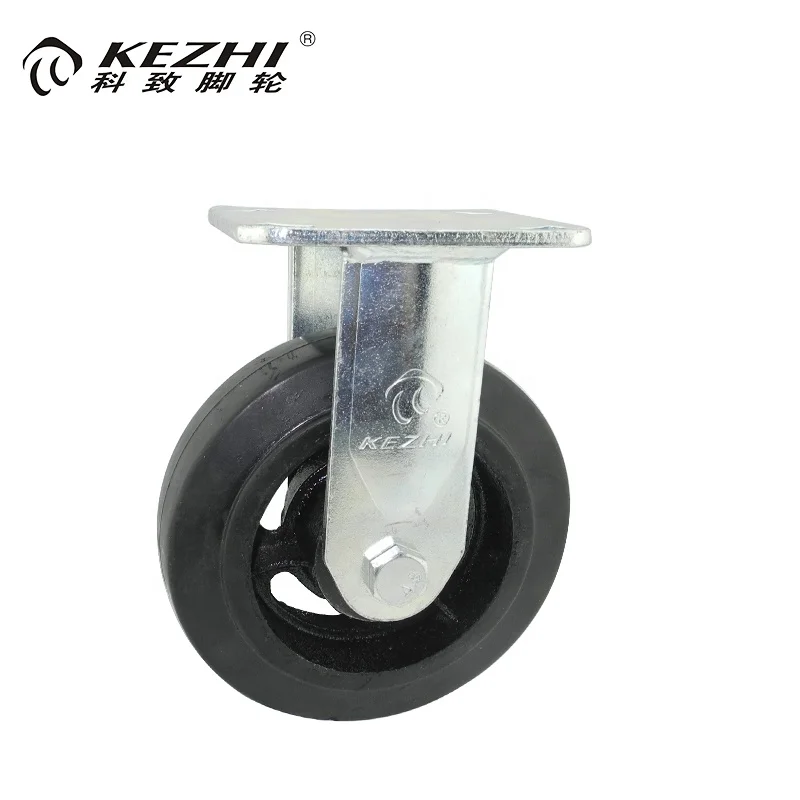 User-friendly heavy duty small fixed antique polypropylene castor wheel manufacturers