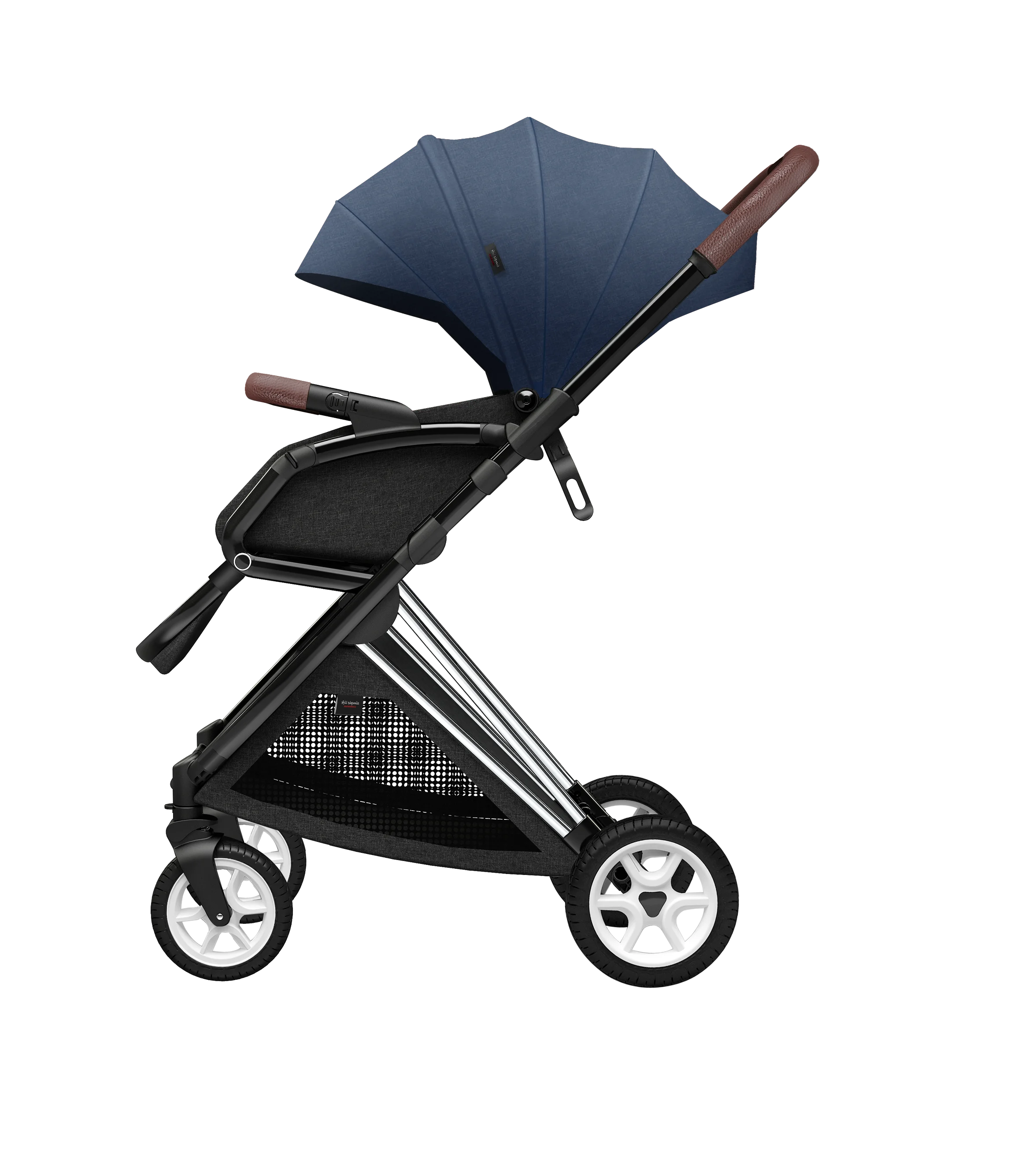 Сверхлегкая Складная коляска сидящая и откидывающаяся простая детская коляска-зонтик BB