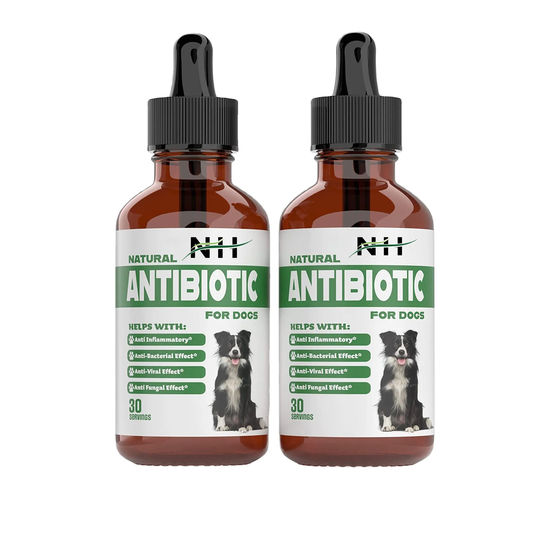 High End Pet Supplements Natural Antibiotics for Dogs Pet Health Care & Supplements Drops