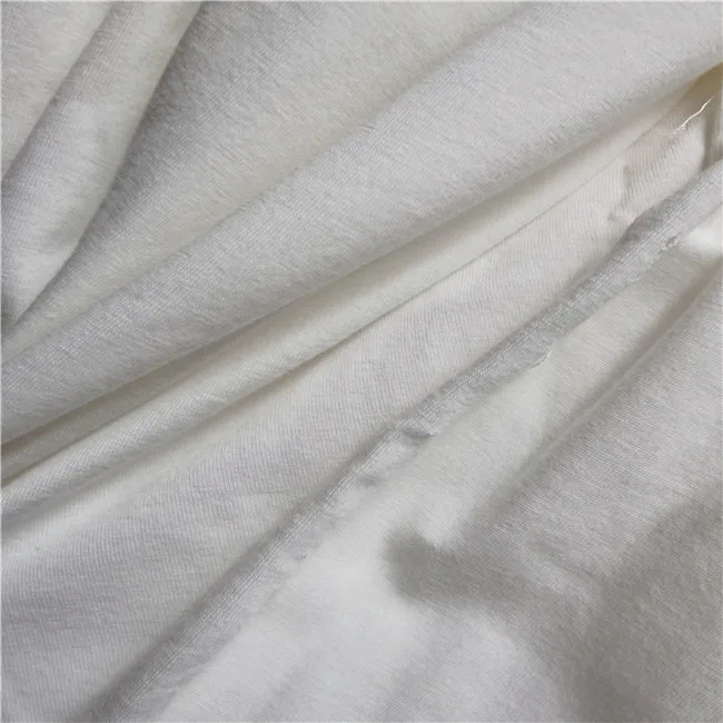 95% Bamboo Viscose 5% Spandex Jersey Knit Fabric