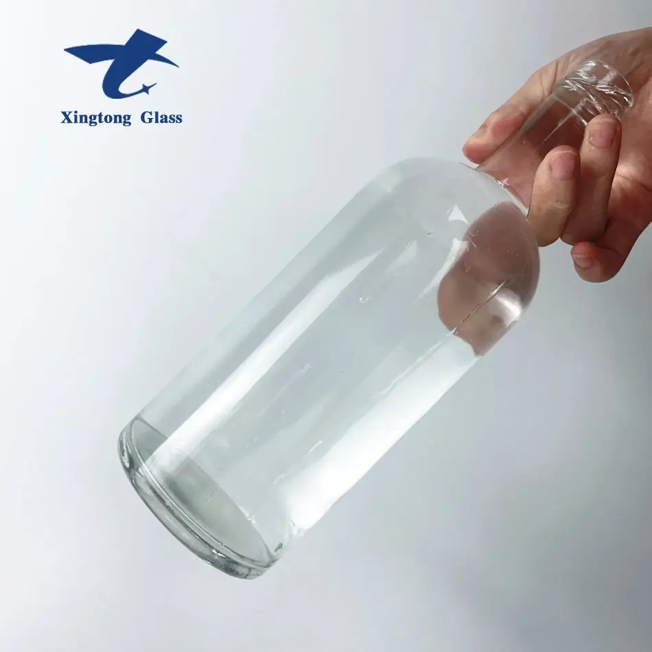 250ml 700ml 750ml 500ml empty vodka spirit liquor blue spray bottle supplier wholesale