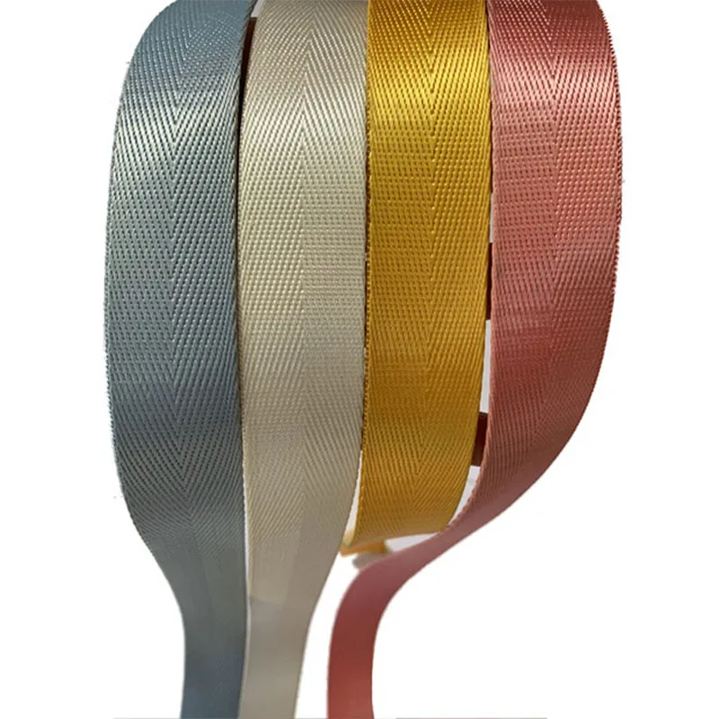 
Amazon Nylon Strap Webbing Hot Sale 25 MM Heavy Duty Black Flat Elastic Strap Boxer Waistband Spandex / Nylon Printed 100 Meter 