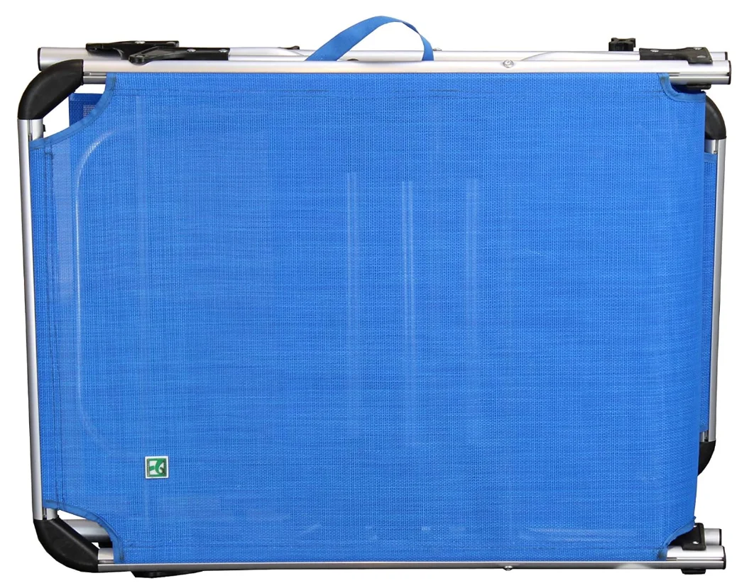 Outdoor Chaise Lounge Chair Patio Beach Reclining Sun Bed Swimming Pool Sun Lounger Metal Aluminum Outdoor Furniture