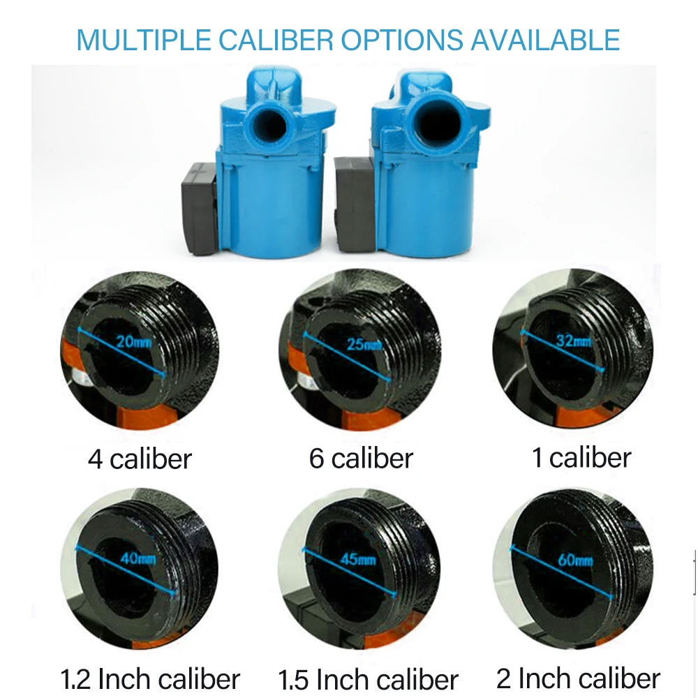 DONGMU RS25-4 Smart silent three-speed hot and cold Water pressure booster cycle 220v shower mini pump