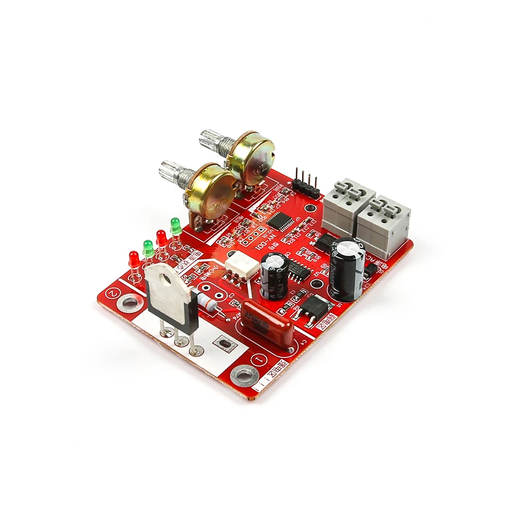 NY-D01 40A/100A Digital Display Spot Welding Module Time And Current Controller Panel Timing Ammeter Spot Welders Control Board
