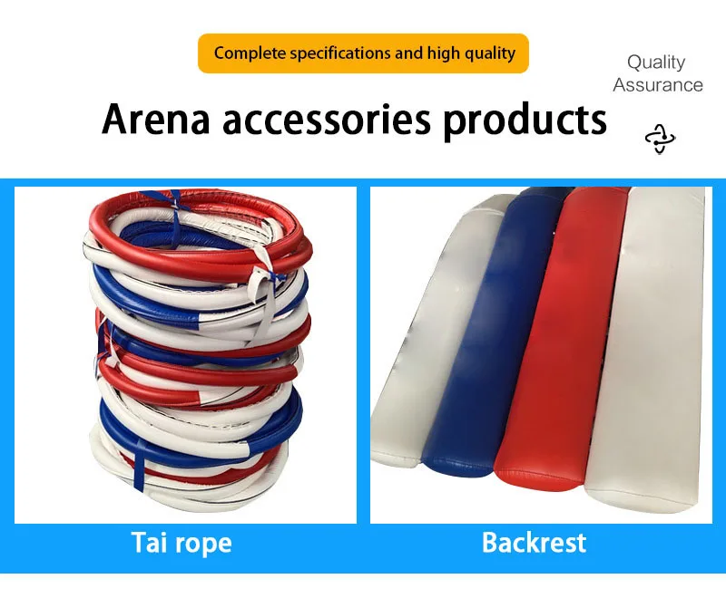 Wrestling Sport Arena Boxing Ring Complete Competition Boxing Ring 4*4m 5*5m 6*6m 7*7m custom size