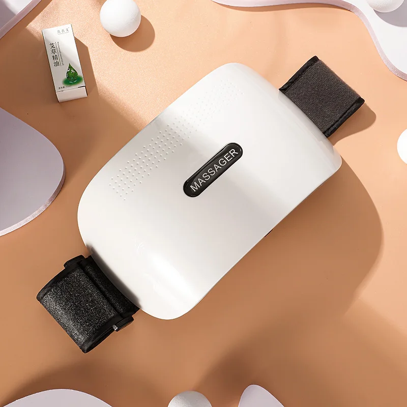 New Bian stone Abdominal massage machine abdomen kneading abdominal massager portable promotes intestinal peristalsis