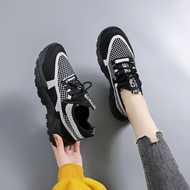 2025 NEW XC Factory Wholesale Cheap Price Woman Sneakers Walking Style Shoes for Girls