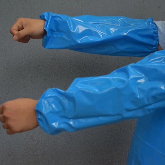 OEM изготовленный на заказ прочный водонепроницаемый анти-обрастающий анти-маслостойкий Tpu/ПВХ пластиковый нарукавник/рукав крышка съемная оболочка для рукава