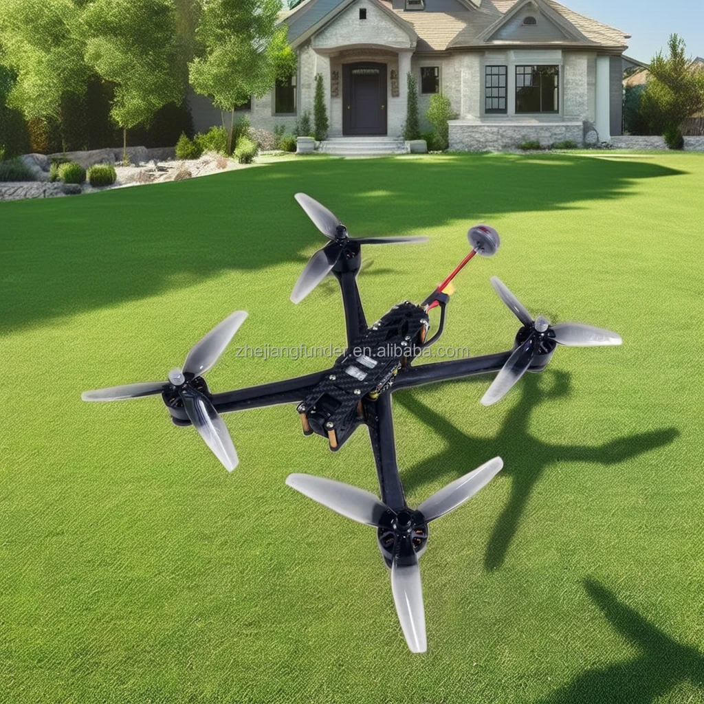 Новаторский беспилотный летательный аппарат из углеродного волокна с большой грузоподъемностью