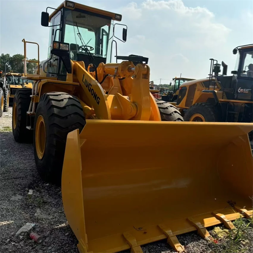 Loader Excavator Loader Used Liugong Wheel Loader work  for 10001-20000