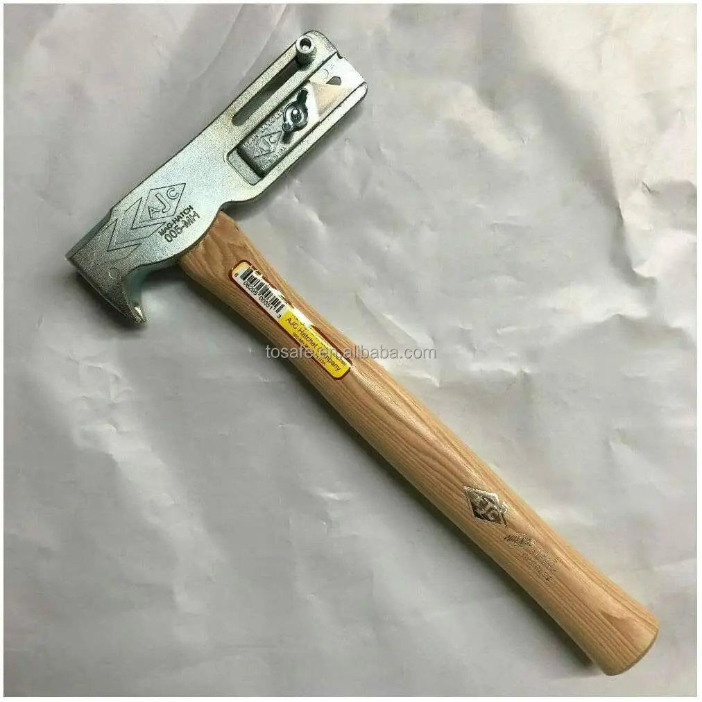 Hammer Hatchet Ax with Magnetic Sheath Hatchet MWT-005-MH 17oz Magnet Roofing Hatchet