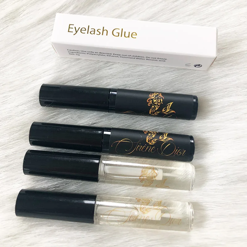 Beauty products supply eyelash strips with waterproof glue long lasting lash strip glue