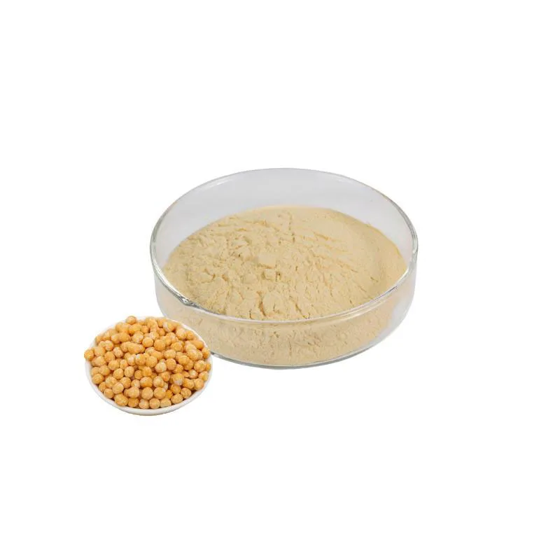 Factory Supply Natural Food Grade 85% Non-GMO Vegan Pea Protein Powder For Nutrition Supplement