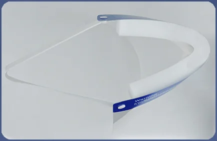 ANT5PPE  Reusable Protective Full Face Of Anti Saliva Anti Dust Anti Novel Face Shields
