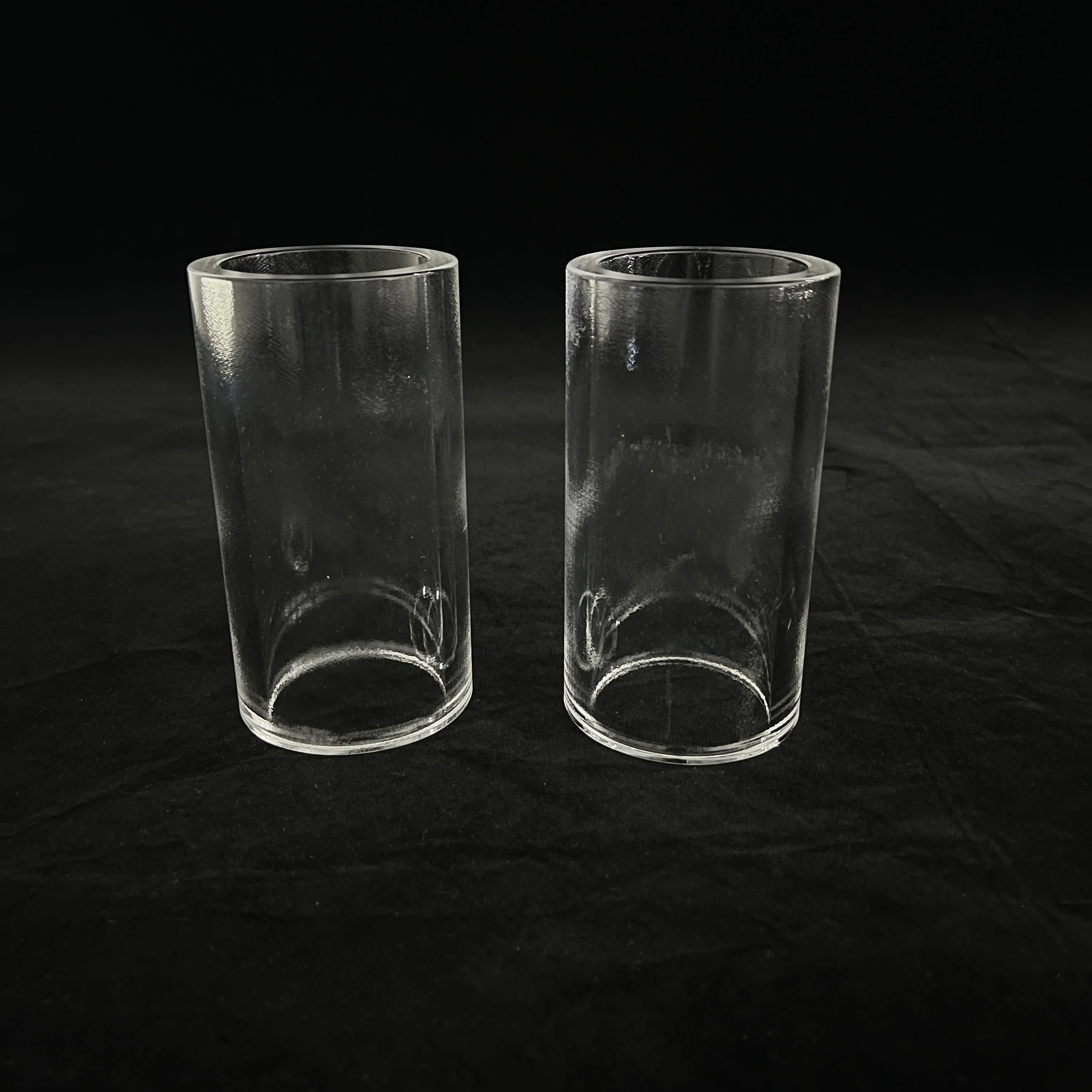 Heat resistant Customized Frosting surface treatment Borosilicate Quartz pipe Quartz glass tube