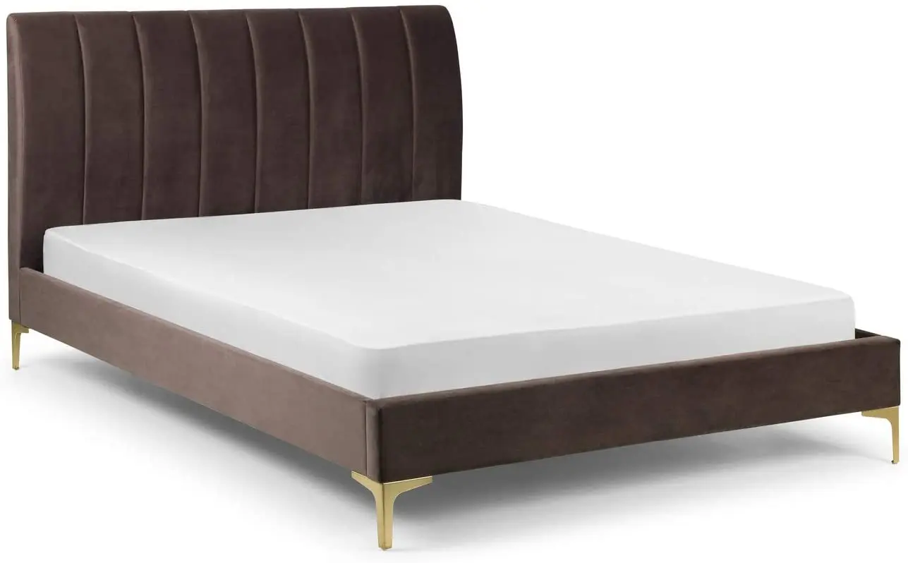 Home Furniture Nordic California King Queen Size Storage Ottoman Hotel OEM/ODM Fabric Single Bed