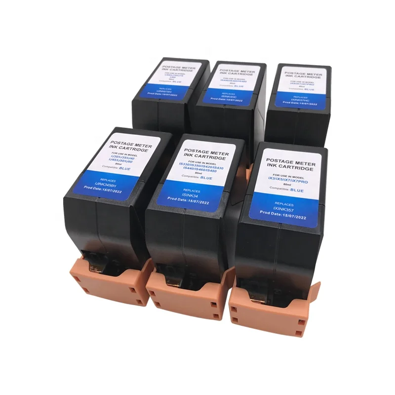 Inktpatroon voor quadient Neopost IS-350/IS-420/IS-440/iX-3/iX-5 frankeermachine в соответствии с указанным.