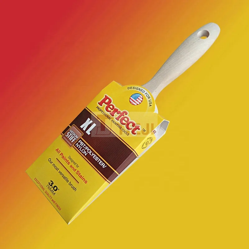 Идеальная кисть XL 3 дюйма в пурпурном стиле