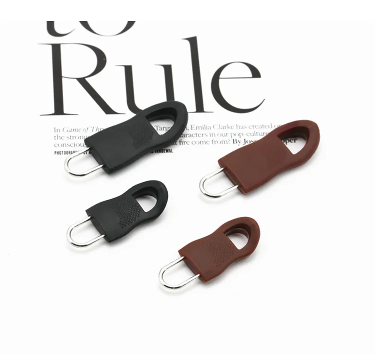 Removable zipper head accessories clothes bags universal zipper school uniform school bag zipper