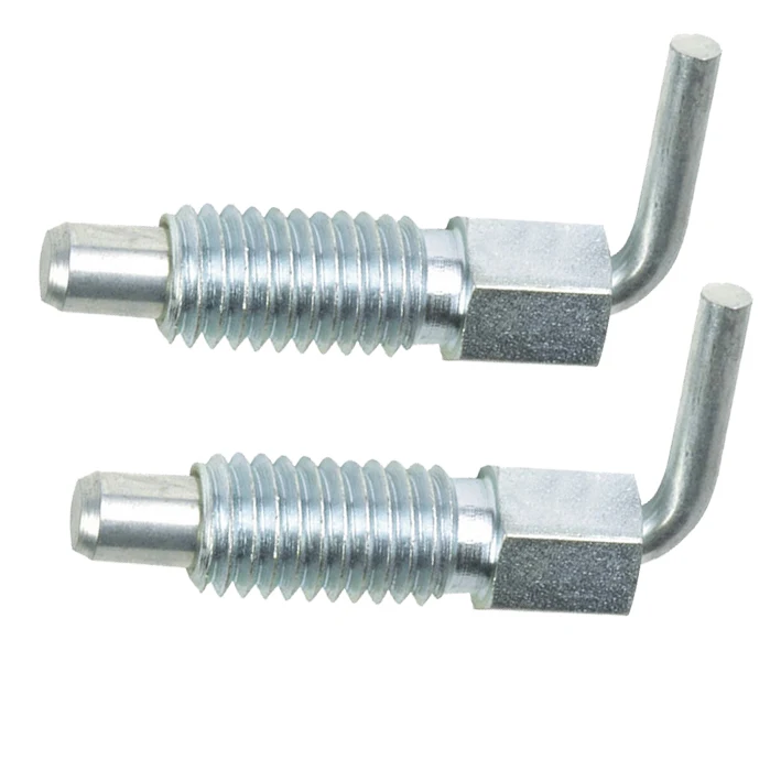 L-образная ручка, выдвижной пружинный поршень