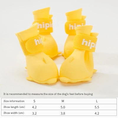 Wholesale Pets Dog Waterproof Shoes Cat Dog Boots Waterproof Shoes With Reflective Protect Waterproof Dog Shoes