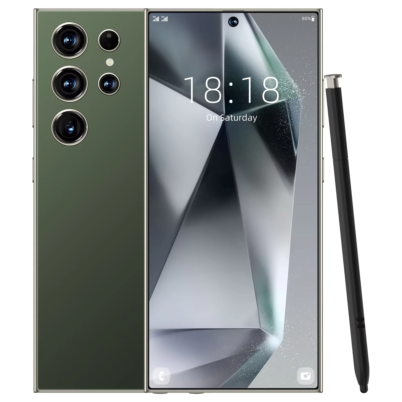 Brand New Original S24 Ultra Smart Phone 6.8 inch 16GB+1TB 4G 5G Smartphones With Stylus 3 Gaming Cell Phone Clone S24 ultra