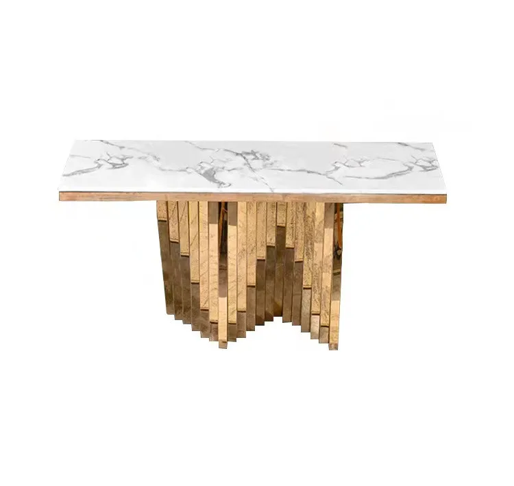 luxury console table simple modern home against the wall marble creative desk decorative cabinet