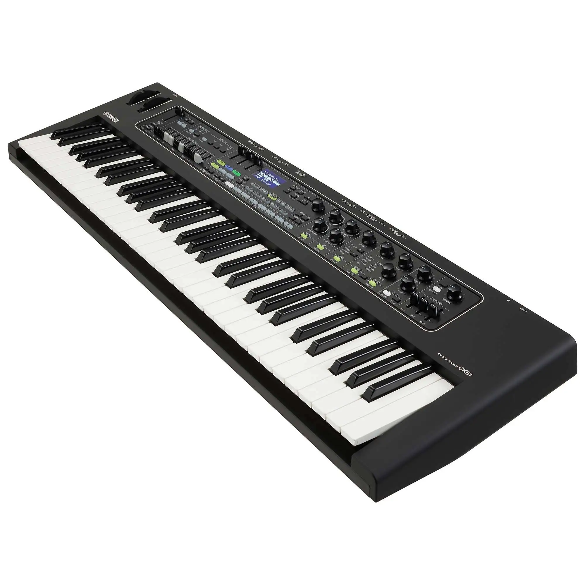 Portable Electronic Piano Yamahas CK61 61-key Synthesizer Stage Piano With Built-in Speakers