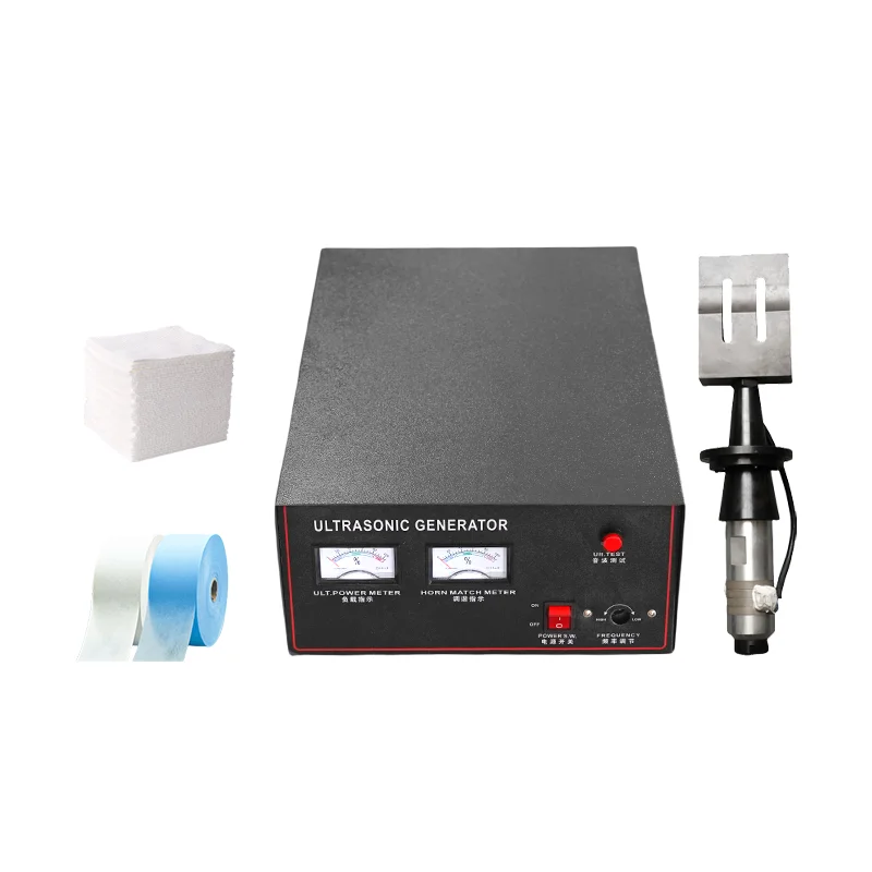 Intelligent digital 15K high power ultrasonic generator 2600W for plastic welding machine