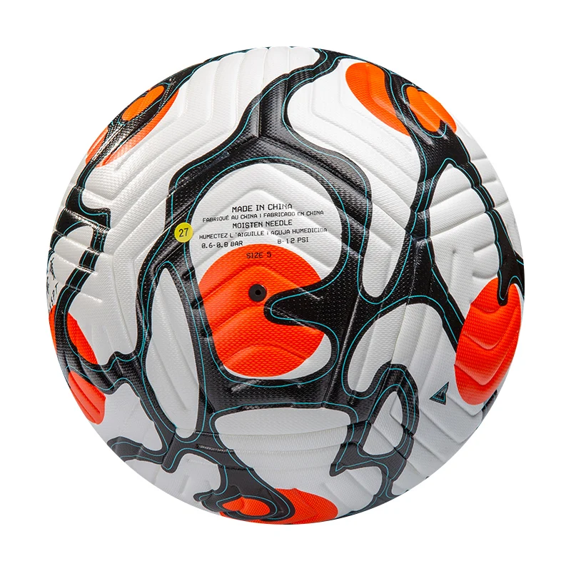 Ready stock Football official size 5 PU american ball soccer football match training football ball soccer ball